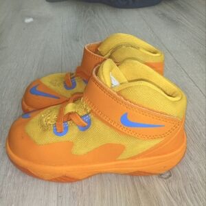 Nike Kids' Orange and Yellow Sneakers